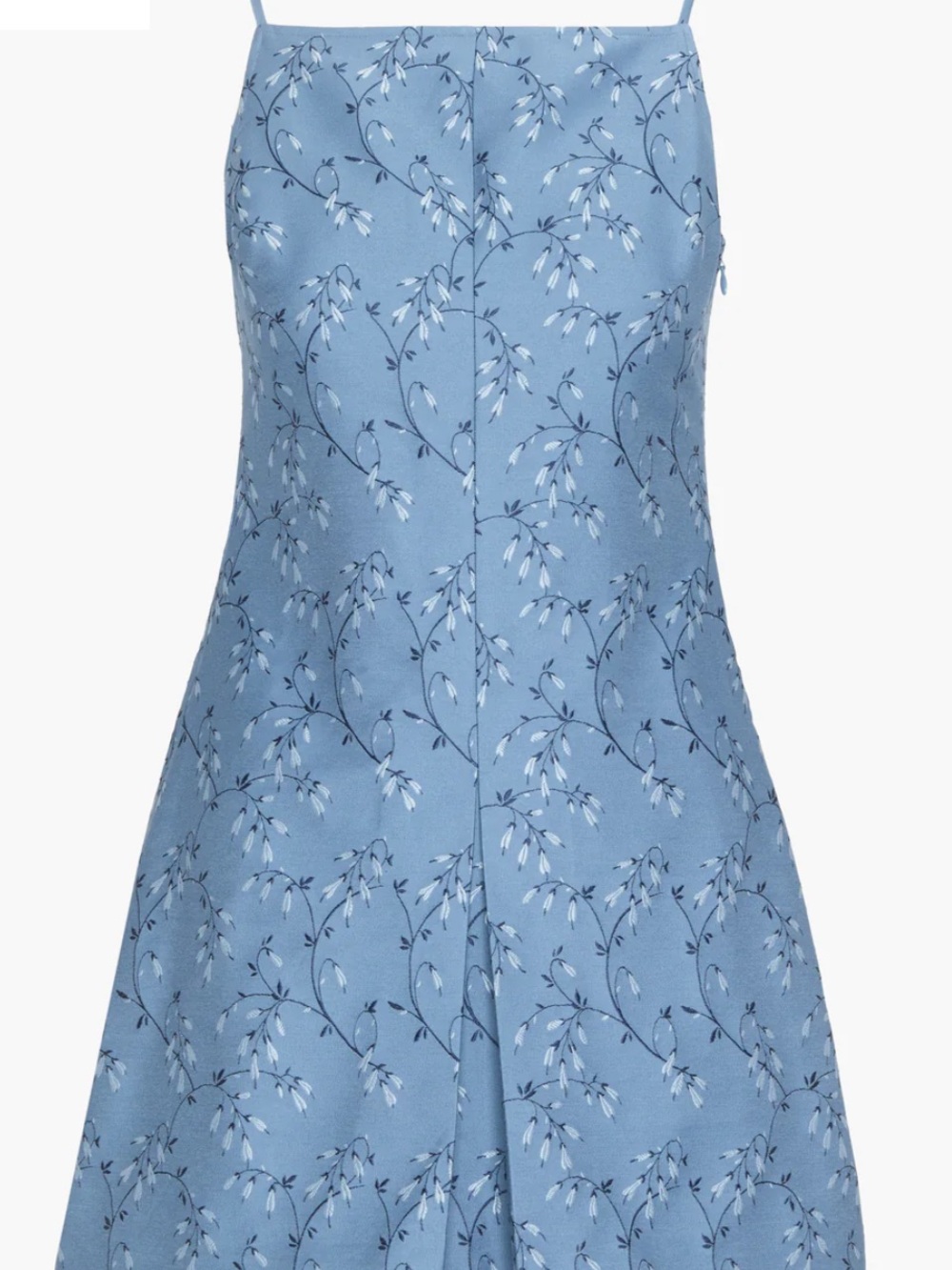 The Fae Dress—Blue Dancing Willow - Picture 4 of 4